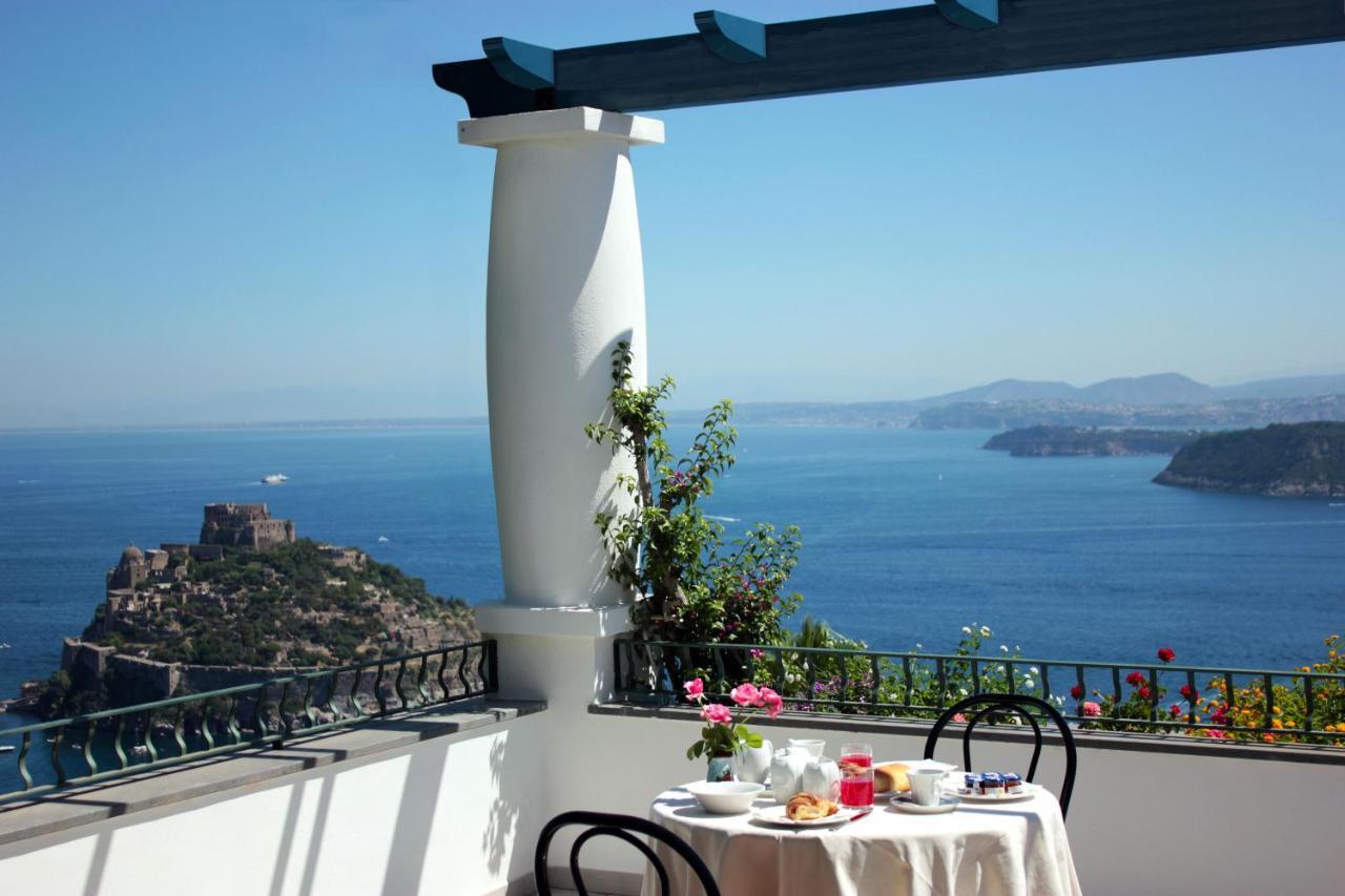 La Pergola Del Torchio Bed & Breakfast Иския Екстериор снимка